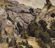 Paul Cezanne viaduct oil painting picture wholesale